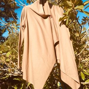 Wrap Button Cardigan